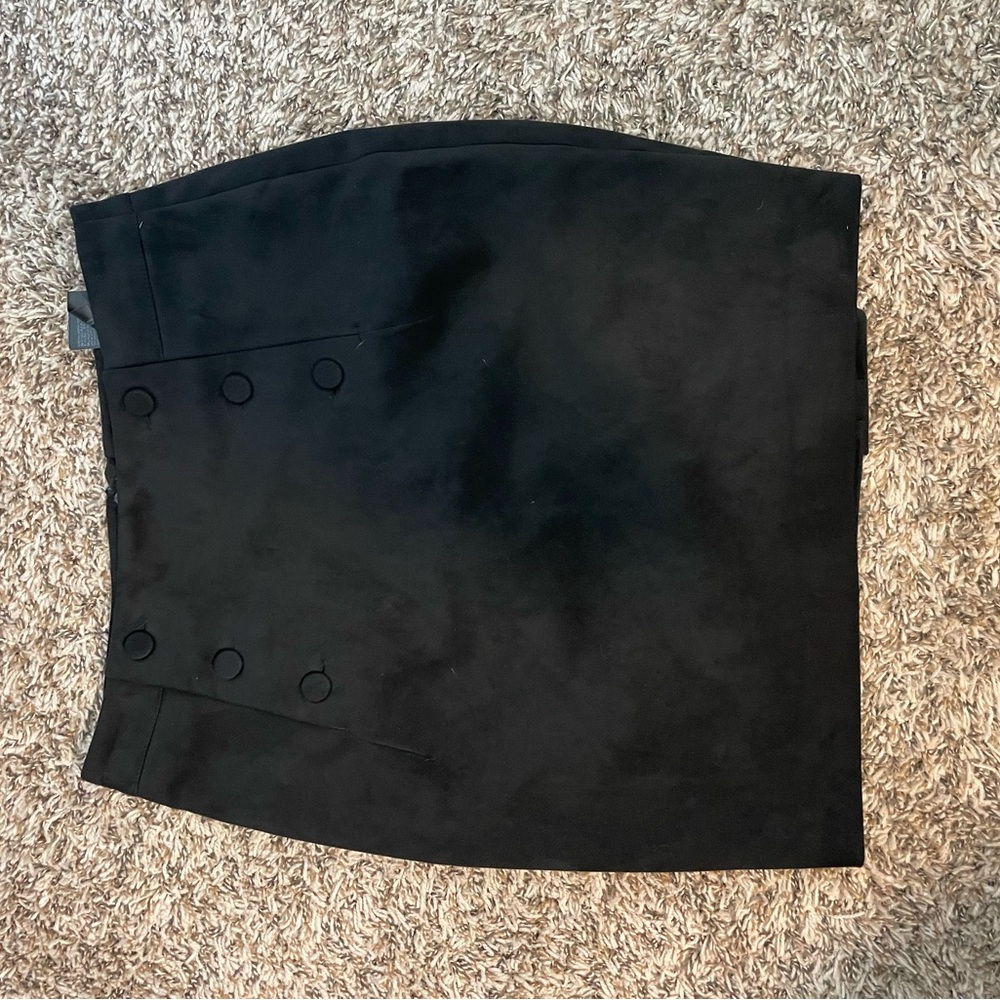 H&M Black Mini Skirt